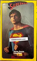 Superman puzzle(Christopher Reeve), Comme neuf, Enlèvement ou Envoi