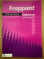 Frappant Nederlands - Vademecum eerste graad, Boeken, ASO, Nieuw, Ophalen of Verzenden, Pelckmans