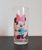 Disney Minnie glas, Verzamelen, Glas en Drinkglazen, Gebruikt, Waterglas, Ophalen