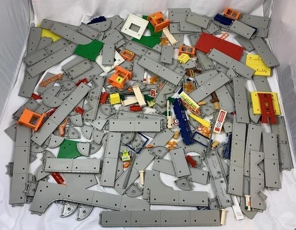 Majorette Majokit Verzameling Vintage 80s Wegen Set 1,7kg, Kinderen en Baby's, Speelgoed |Speelgoedvoertuigen, Zo goed als nieuw