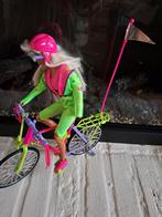 Vélo Barbie + Mattel, très bon état, Enlèvement ou Envoi, Comme neuf, Barbie