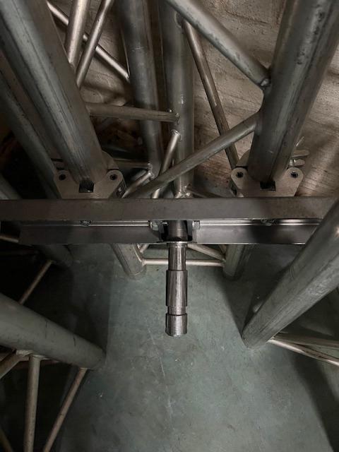 PROLYTE TRUSS X30D driehoek met adapter, Muziek en Instrumenten, Theaterbelichting, Gebruikt, Ophalen