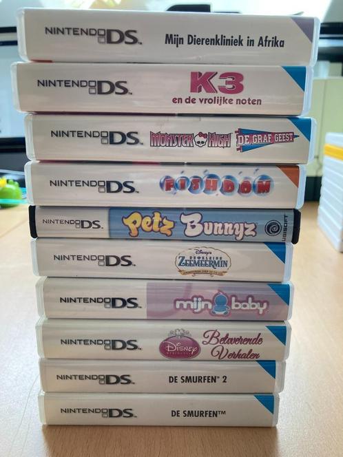 Diverse DS games (10 stuks), Games en Spelcomputers, Games | Nintendo DS, Gebruikt, Avontuur en Actie, 1 speler, Vanaf 3 jaar
