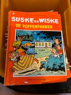 Suske en Wiske de poppenpakkers, Boeken, Stripverhalen, Gelezen, Ophalen of Verzenden