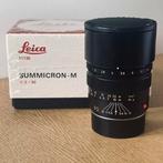 Leica Summicron-M 1:2/90, Ophalen of Verzenden, Zo goed als nieuw, Leica