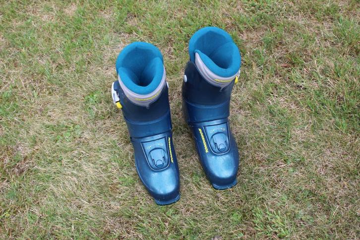 Rossignol R97 alpine skischoenen maat 45, Sport en Fitness, Skiën en Langlaufen, Gebruikt, Schoenen, Ski, Rossignol, Ophalen