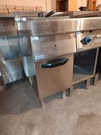 Friteuse gasvuur grill bakplaat, Ophalen, Nieuw in verpakking, Fornuis, Frituur en Grillen