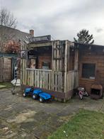 Zelfgemaakte bar met inox tablet, Tuin en Terras, Tuinhuizen, Ophalen, Gebruikt