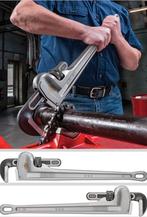 Geen facom maar RIDGID 24” Alluminium pijptang - Nieuw, Ophalen of Verzenden