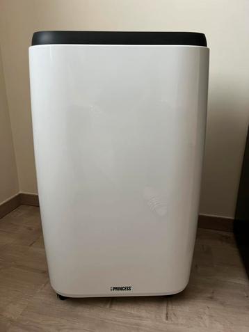 PRINCESS Mobiele airconditioning 2024, Elektronische apparatuur, Airco's, Ophalen, Verwarmen, 3 snelheden of meer, Zo goed als nieuw