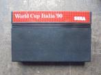 World Cup Italia 90 voor Sega Master System (zie foto's), Consoles de jeu & Jeux vidéo, Jeux | Sega, Master System, Utilisé, Enlèvement ou Envoi