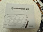 Elgato Stream Deck Neo in perfecte staat, Computers en Software, Toetsenborden, Multimediatoetsen, Ophalen of Verzenden, Bedraad