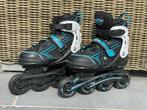 Patins à roues alignées Optimum, taille 35-40, Sports & Fitness, Rollers 4 roues en ligne, Enlèvement ou Envoi, Réglable, Comme neuf