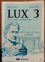 Manuel Lux 3 - perfecte staat, Ophalen of Verzenden, Zo goed als nieuw, ASO