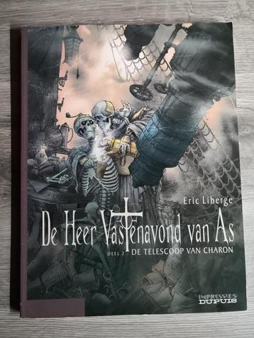 Strip (softcover) heer vastenavond van as - deel 2  beschikbaar voor biedingen