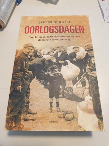 Pieter Serrien - Oorlogsdagen beschikbaar voor biedingen