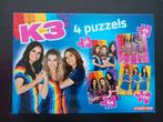 Puzzel K3 (4 puzzels), Kinderen en Baby's, Speelgoed | Kinderpuzzels, Ophalen, Meer dan 50 stukjes, Gebruikt