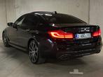 BMW 530 E | M-PACK | OPENDAK | WIT INTERIEUR | HARMAN !, Achterwielaandrijving, Euro 6, 4 cilinders, Zwart