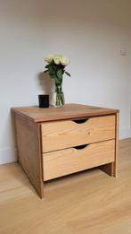 GRATIS houten kast met 2 lades, Ophalen, Gebruikt