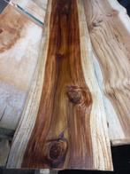 teak en mahonie planken, Bricolage & Construction, Bois & Planches, 200 à 250 cm, Planche, Autres essences de bois, Enlèvement