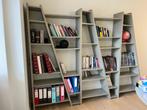 Bibliothèque Design, Maison & Meubles, Comme neuf, 25 à 50 cm, Design, Autres essences de bois