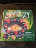 Roulette drinking set, Hobby en Vrije tijd, Gezelschapsspellen | Overige, Ophalen of Verzenden, Nieuw