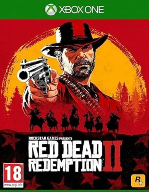 rouge Dead rougeemption 2 Xbox one GRATIS LEVERING, Games en Spelcomputers, Games | Xbox One, Nieuw, Avontuur en Actie, Online