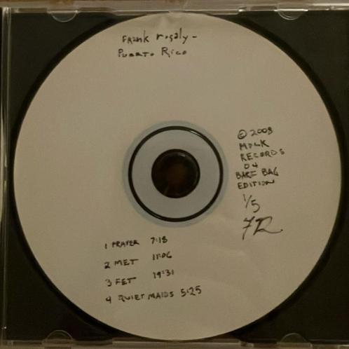 Frank Rosaly - 2008 - Puerto Rico (Molk), Cd's en Dvd's, Cd's | Wereldmuziek, Zo goed als nieuw, Overige soorten, Ophalen of Verzenden