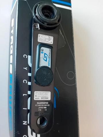 Stages Powermeter Shimano XTR M9100/M9120 170mm
 beschikbaar voor biedingen