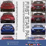 V8 KOMPRESSOR ZIJSCHERM LOGO SET ZWART EMBLEMEN Mercedes AMG