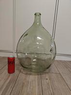 Dame Jeanne grote fles 20 liter, Maison & Meubles, Accessoires pour la Maison | Vases, Comme neuf, Vert, Enlèvement