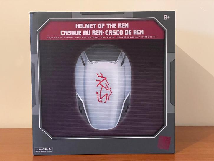 Star Wars Galaxy’s Edge Helmet The Ren Knights 2024 (Disney), Verzamelen, Star Wars, Nieuw, Replica, Ophalen of Verzenden