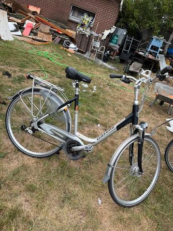 Gazelle damesfiets beschikbaar voor biedingen