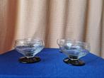 art deco glazen, Antiek en Kunst, Ophalen of Verzenden