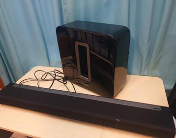 Set van Sonos playbar en sub beschikbaar voor biedingen