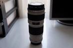 Canon lens EF 70-200mm F/4 L USM + UV Filter, Telelens, Ophalen of Verzenden, Zo goed als nieuw, Zoom