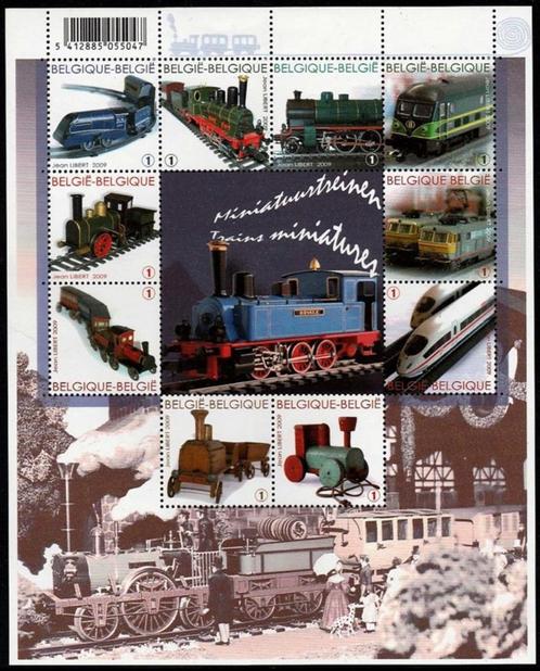 BL174 La grande histoire des petits trains (Chemin de fer), Timbres & Monnaies, Timbres | Europe | Belgique, Timbre-poste, Trains