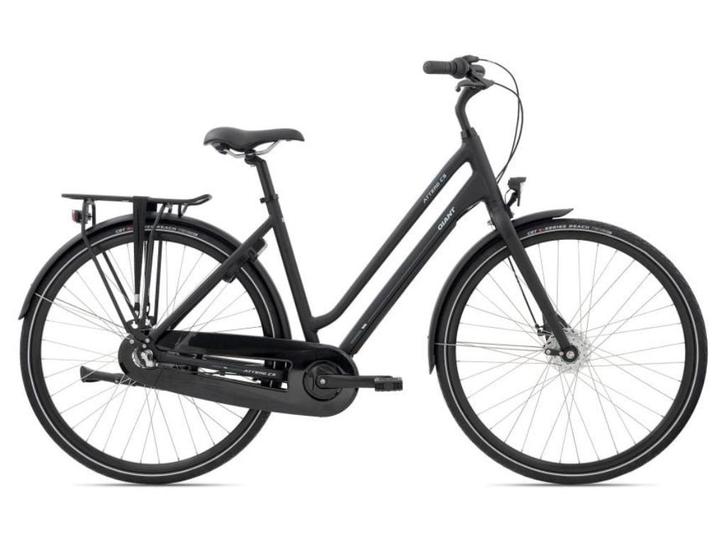 Damesfiets GIANT Attend CS, Fietsen en Brommers, Fietsen | Dames | Damesfietsen, Zo goed als nieuw, Giant, (Extra) lage instap