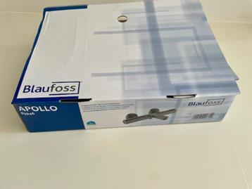 Blaufoss Apollo badkraan brushed gunmetal NIEUW, Doe-het-zelf en Bouw, Sanitair, Ophalen, Nieuw, Chroom, Kraan
