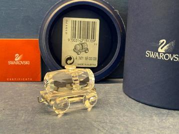 Swarovski Trein Containerwagen, Enlèvement ou Envoi, Neuf, Figurine