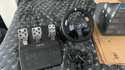Logitech G920, Games en Spelcomputers, Spelcomputers | Xbox | Accessoires, Zo goed als nieuw, Xbox One, Xbox Series X, Xbox Series S