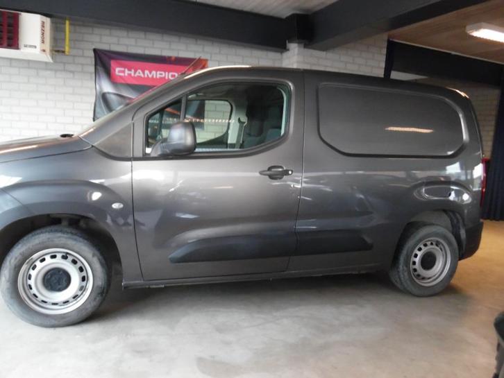 partner , 3 zit , 36750 km., Autos, Peugeot, Entreprise, Achat, Partner, Bluetooth, Diesel, Brun, Gris, Enlèvement