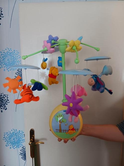 Mobile musical winnie, Kinderen en Baby's, Babyparken, Zo goed als nieuw, Ophalen