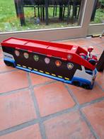 Paw patrol bus, Ophalen, Gebruikt