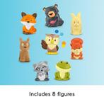 Figurines animalières Fisher Price LIVRAISON RAPIDE ET GRATU, Envoi, Neuf, Autres types