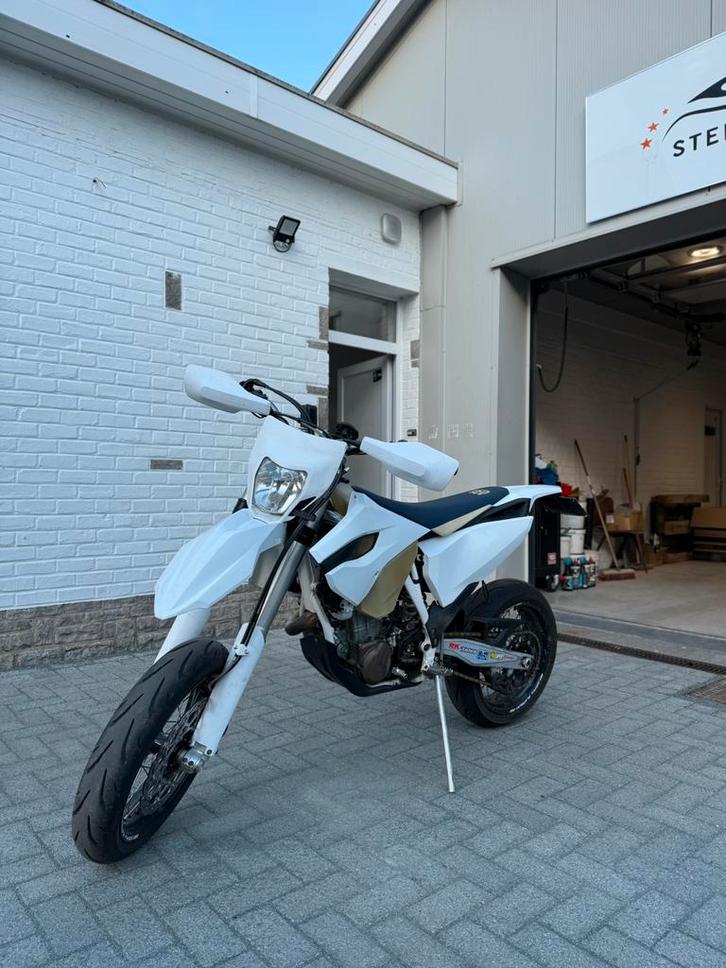 Husqvarna FE501 2014, Motoren, Motoren | Husqvarna, Particulier, SuperMoto, 12 t/m 35 kW, 1 cilinder, Minimaal motorrijbewijs A2