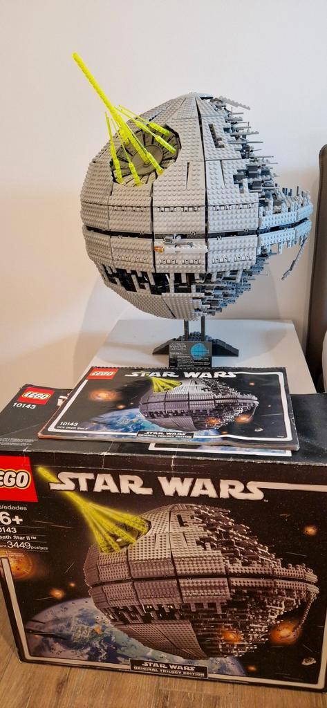 Lego Star Wars UCS sets en helmets, Verzamelen, Star Wars, Zo goed als nieuw, Ophalen