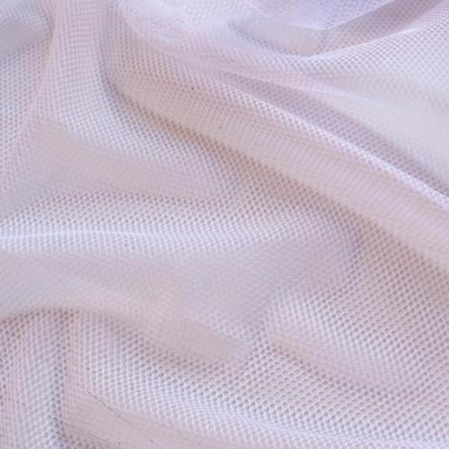 Laatste stuk! 6022) 150x150cm zacht mesh stof wit, Hobby & Loisirs créatifs, Tissus & Chiffons, Neuf, Polyester, 120 cm ou plus