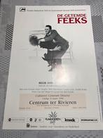 Vintage Poster De getemde feeks, Verzamelen, Deurposter of groter, Ophalen of Verzenden, Reclame, Rechthoekig Staand
