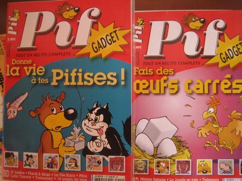 PIF GADGET avec gadget BD, Livres, BD, Comme neuf, Plusieurs BD, Enlèvement ou Envoi